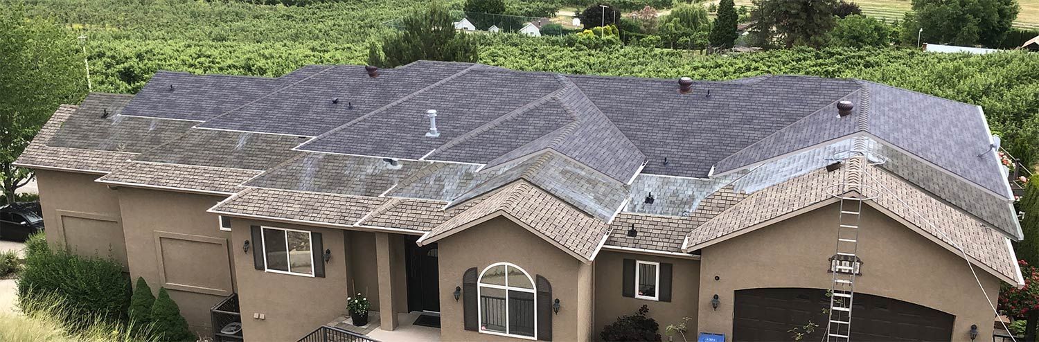 Roof of Wide House — Green Bay, WI — Roof Renew USA