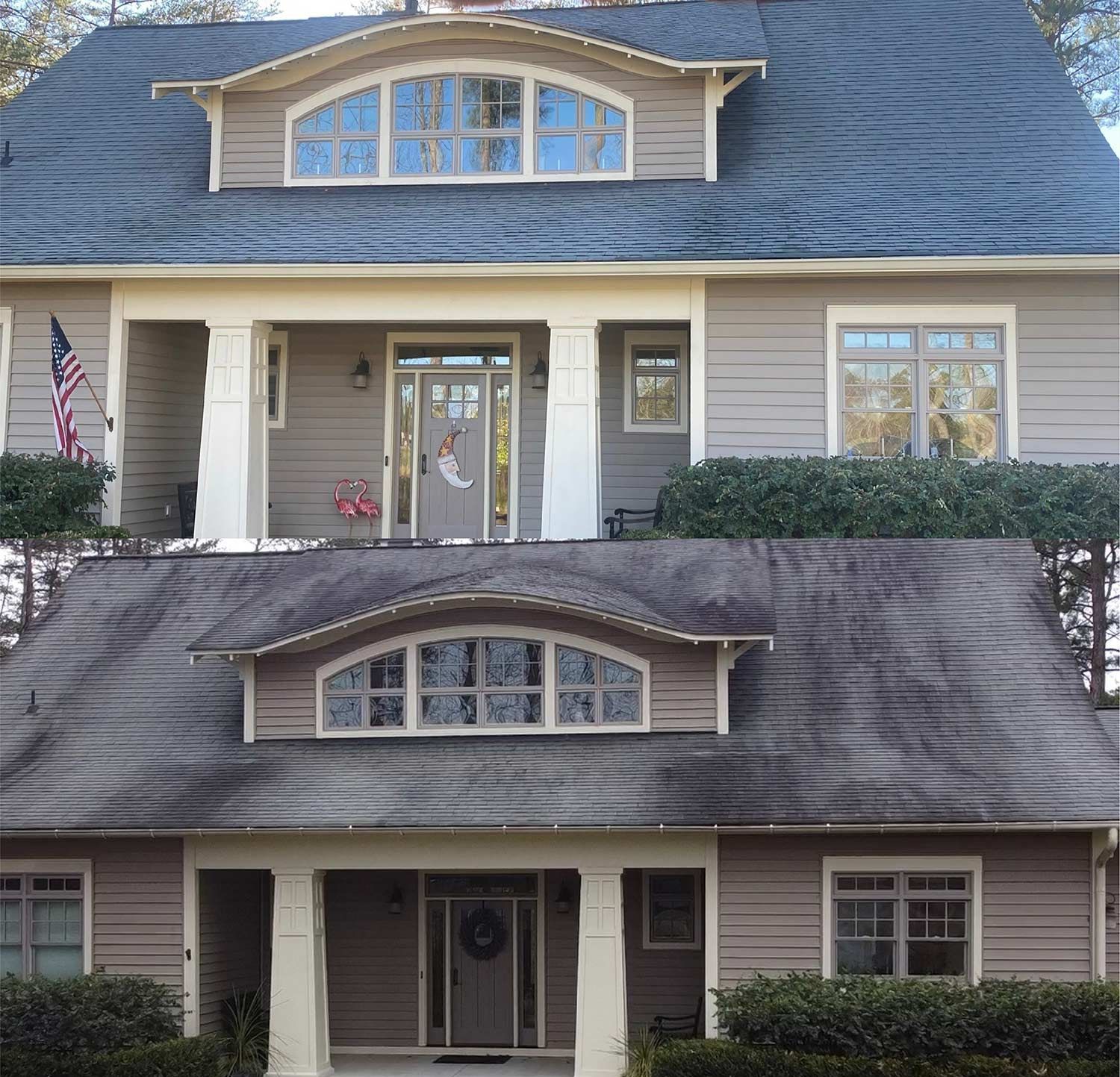 New and Old Roof — Green Bay, WI — Roof Renew USA