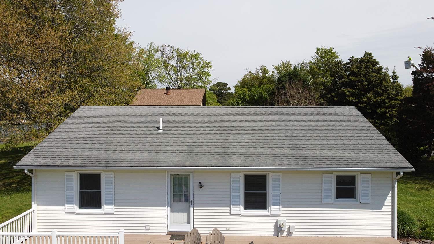Roof Before Rejuvenation — Green Bay, WI — Roof Renew USA