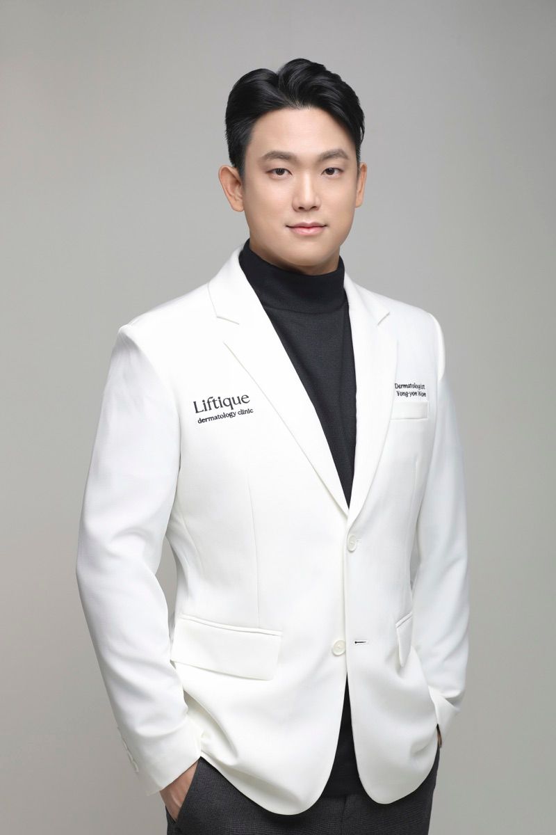 Dr. Yong-yon Won, board-certified dermatologist and Director of Liftique Dermatology Clinic