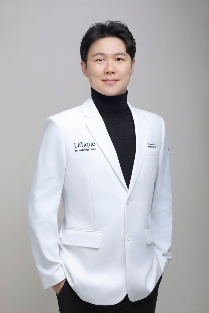 Dr. Sangmyung Park, board-certified dermatologist at Liftique Dermatology Clinic
