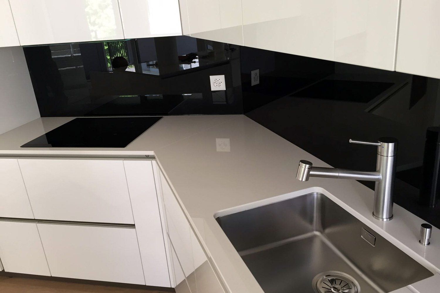 Top cucina in marmo