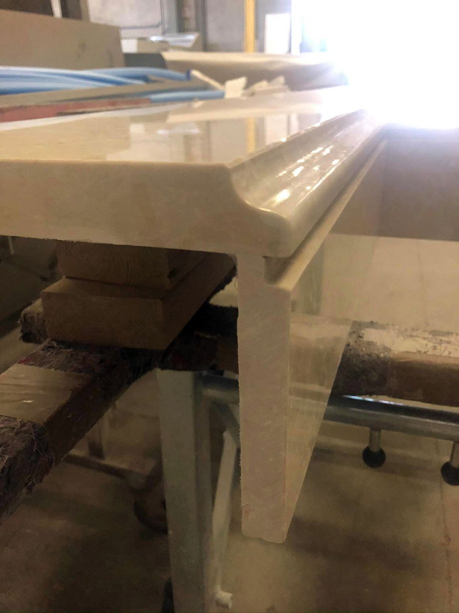 Marble processing for the creation of custom products