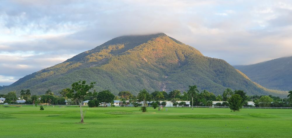 There is a Mountain in the Background and a Field in the Foreground — Eddie Williams Locksmiths in Gordonvale, QLD