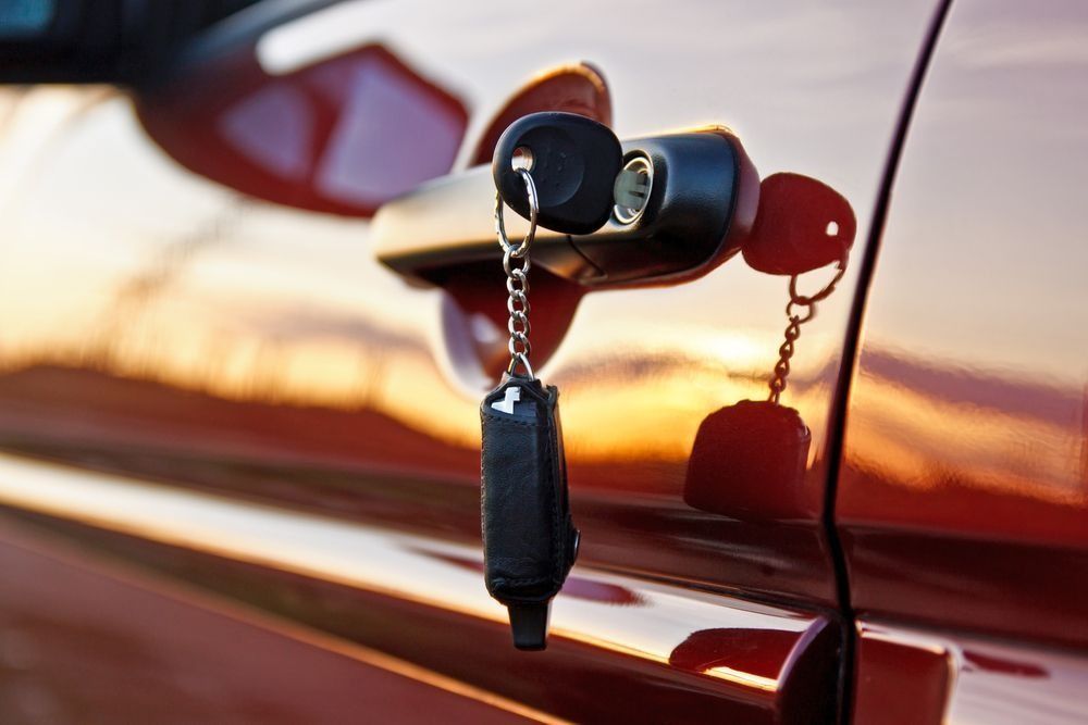 Car Key In Door Locksmith Cairns
