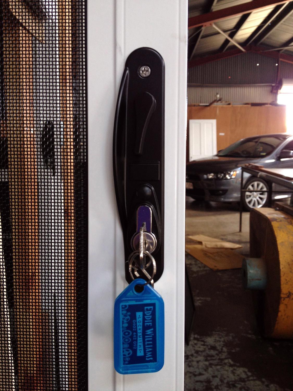 Key Left On The Door