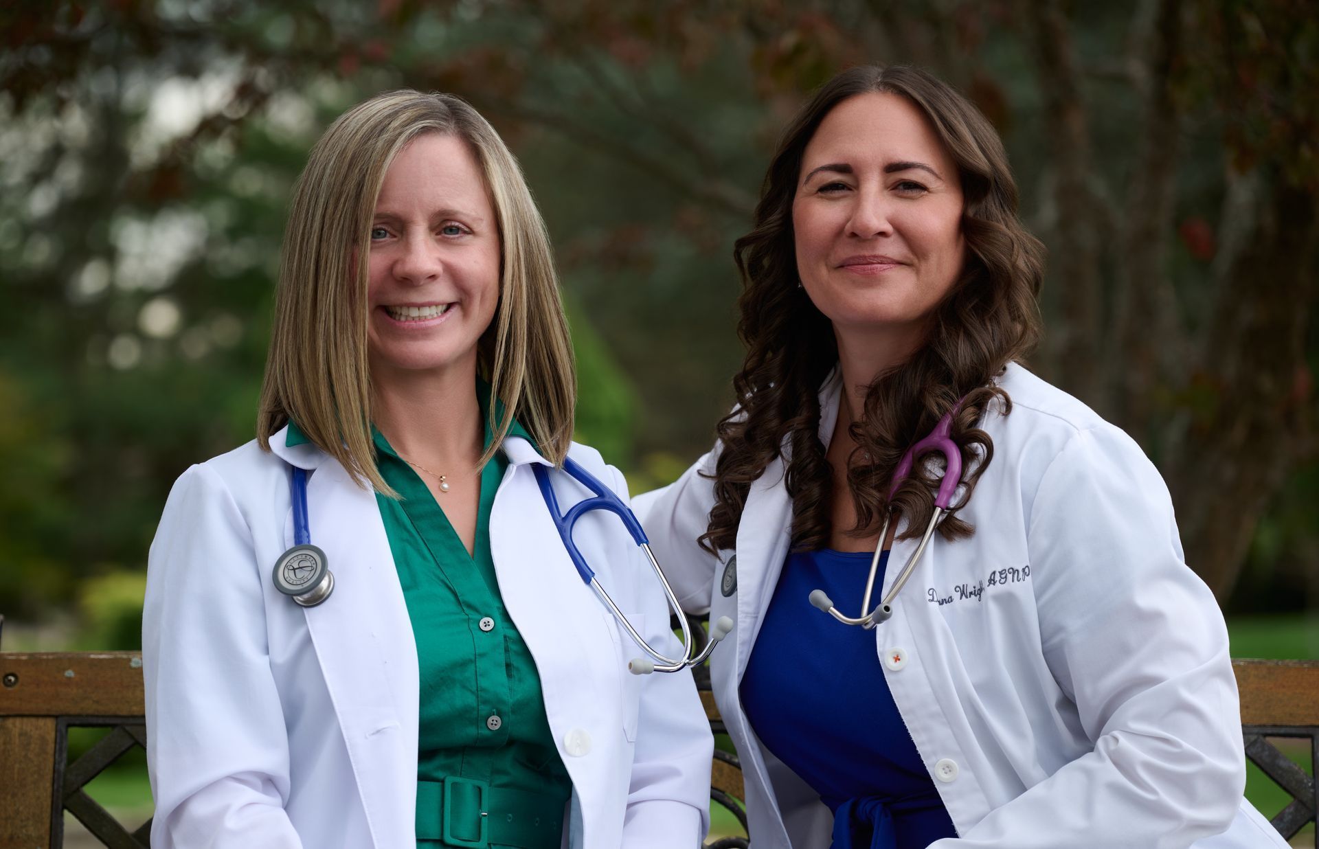 Dr. Letitia Horrigan and Deanna Wright, board-certified providers at Rhode Island Direct Primary Car