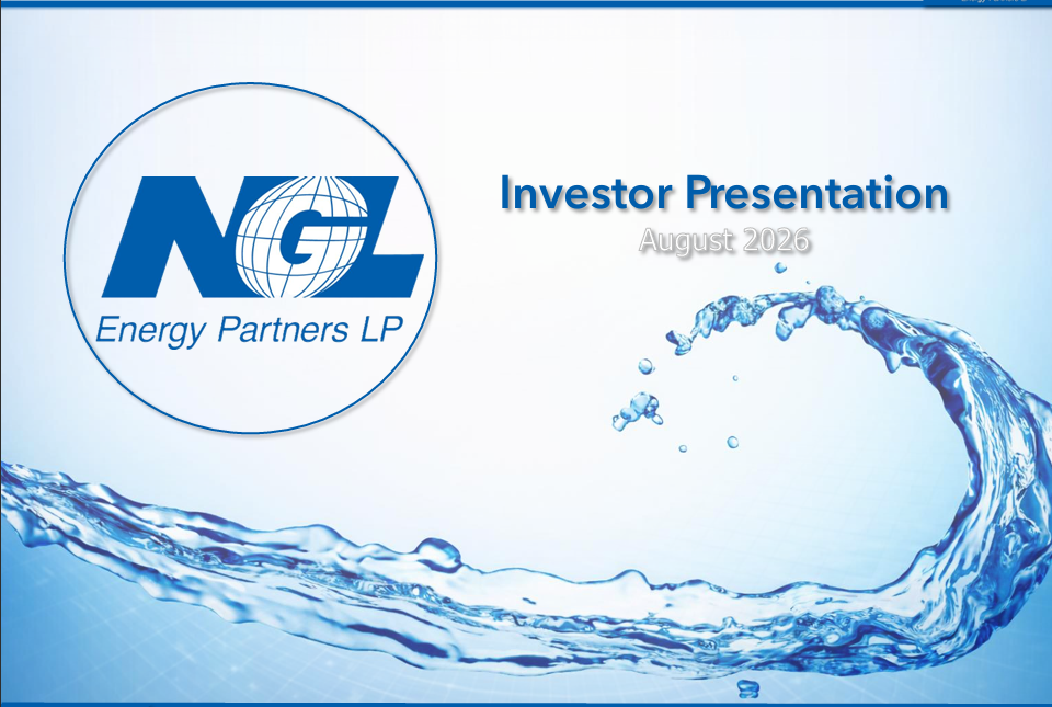 Investor Presentation thumbnail