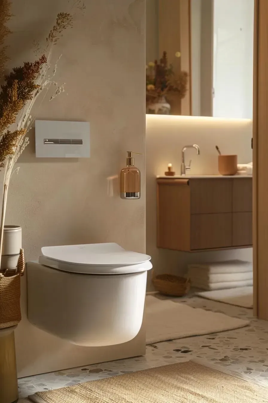 Space-Saving Bathroom Fixtures