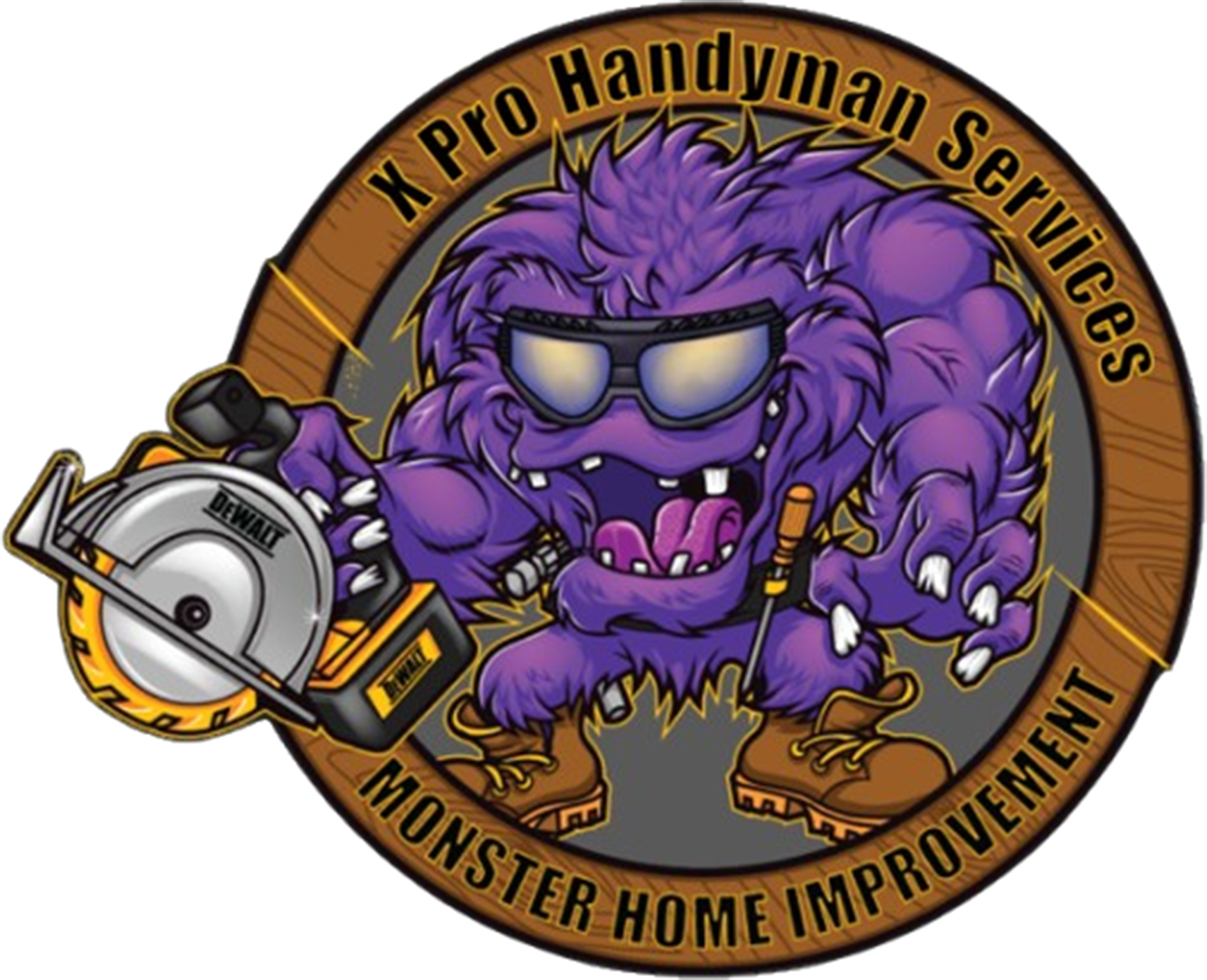 X Pro Handyman Services Logo