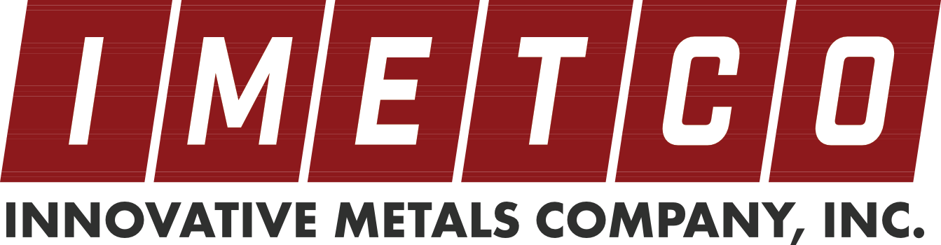 The logo for imetco innovative metals company inc.