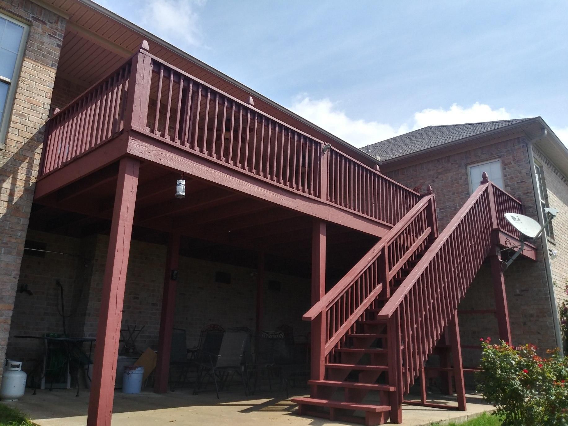 deck restoration and revitalization