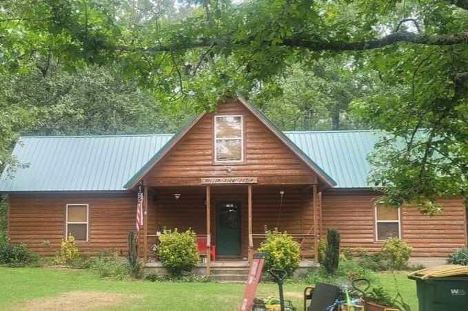 standing seam metal roofing in Evergreen