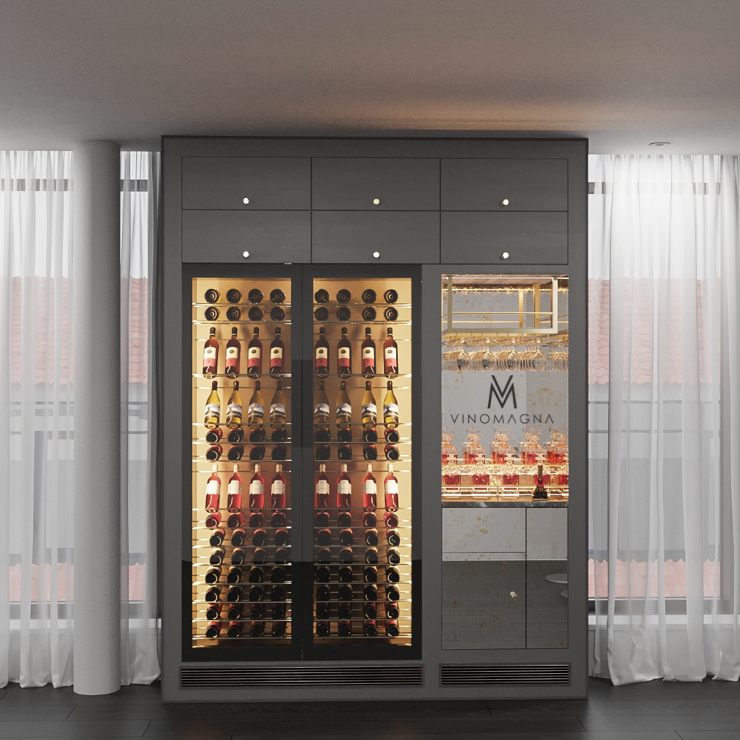 Built In Wine Fridge Vinomagna