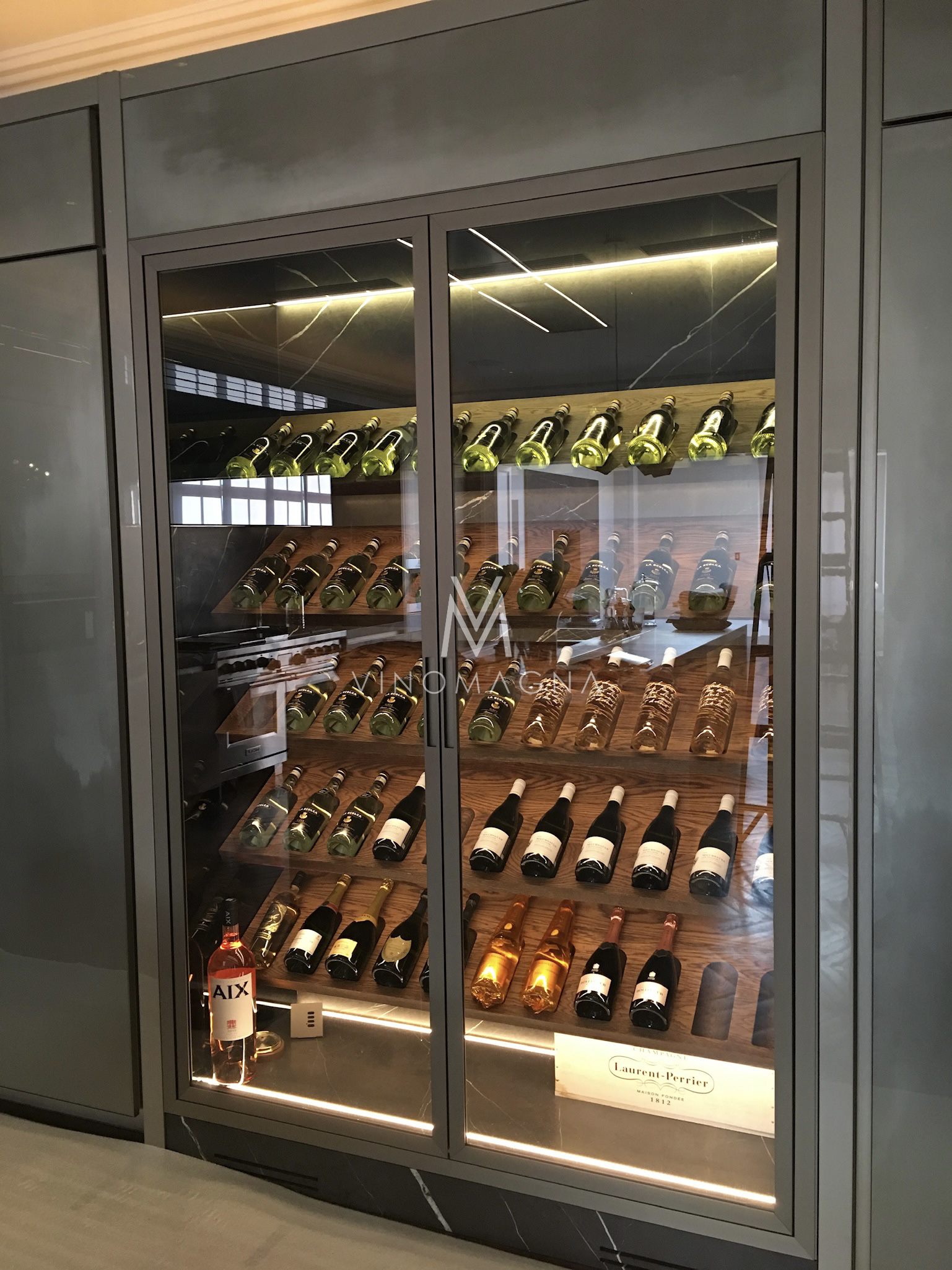 Custom Wine Display Design Vinomagna Custom-Wine-Display-Design-2-Watermarked-Vinomagna