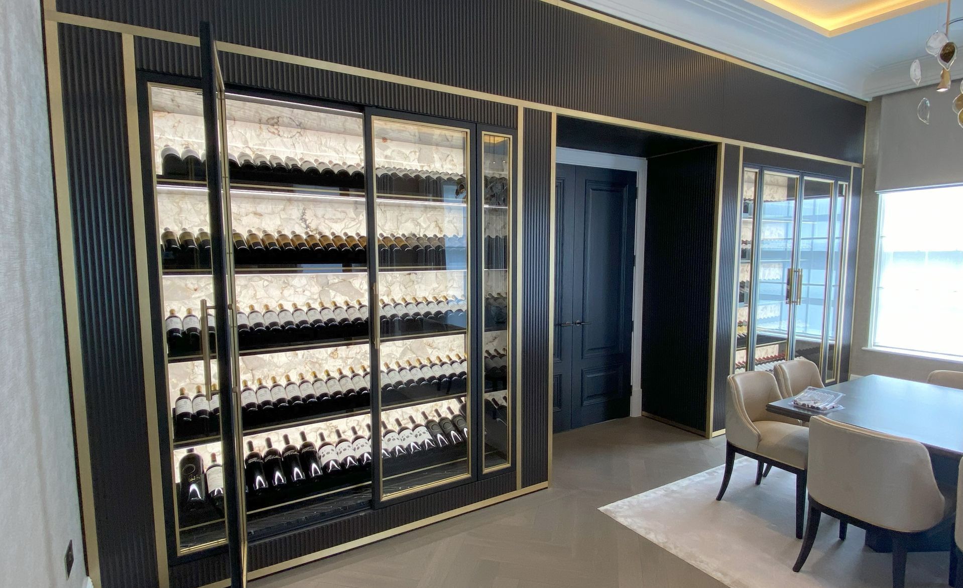 Vinomagna Luxury temperature controlled wine storage Vinomagna Luxury temperature controlled wine storage full width