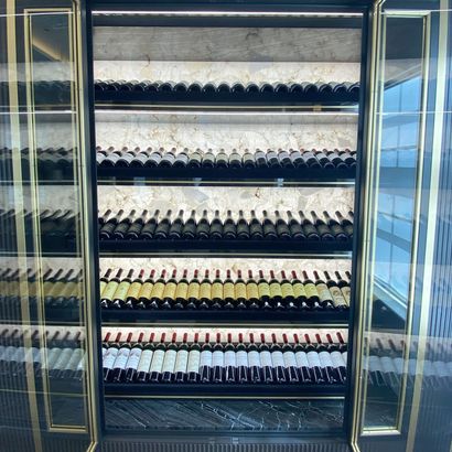 click to see project Luxury temperature controlled wine storage