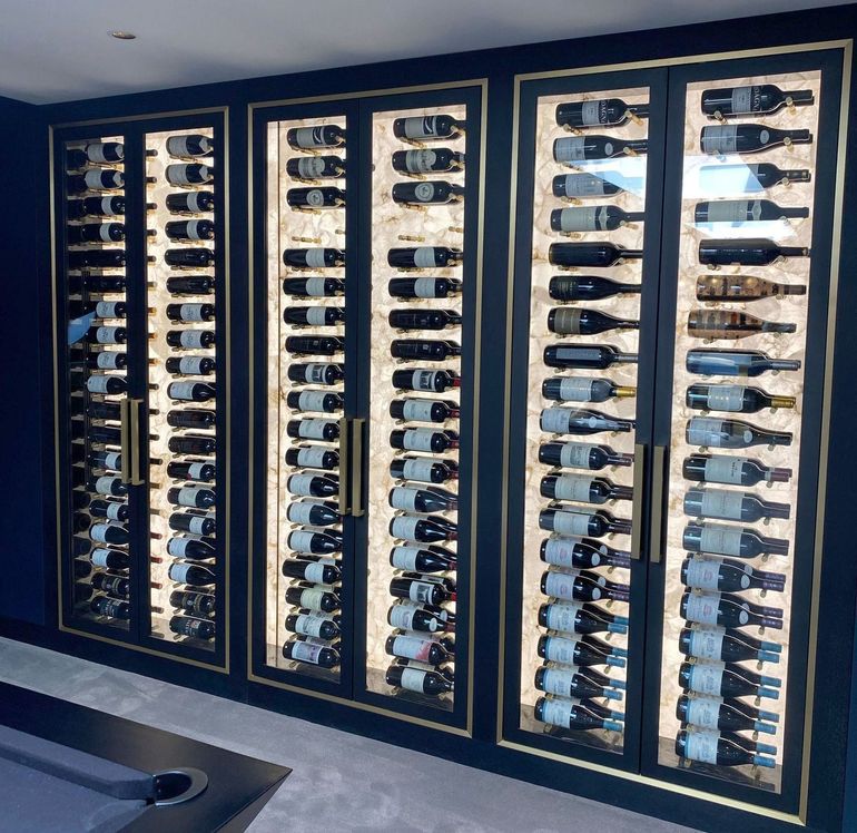 Vinomagna Built In Wine Fridge Vinomagna Built In Wine Fridge