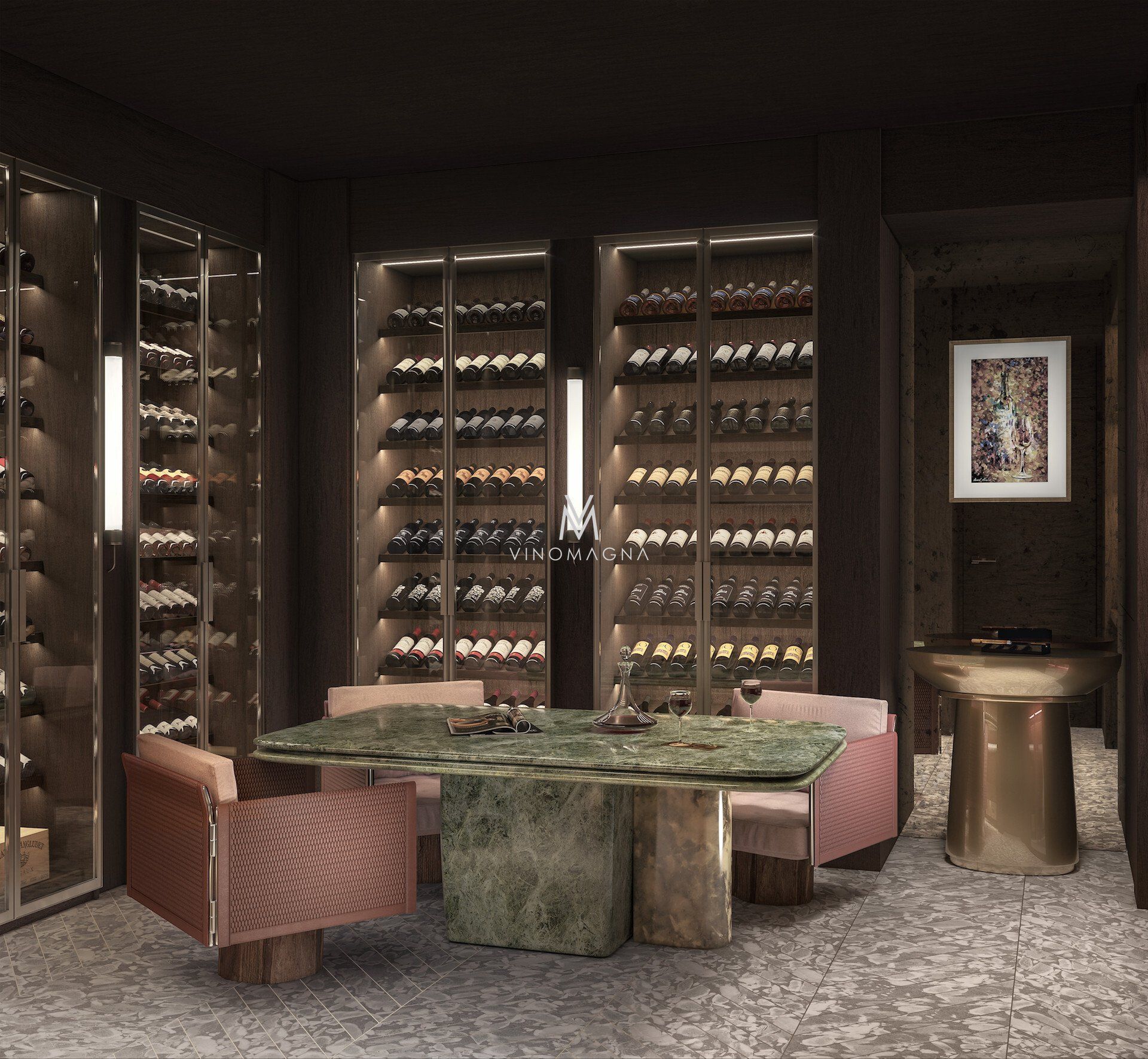 Wine Cellar Builders Vinomagna