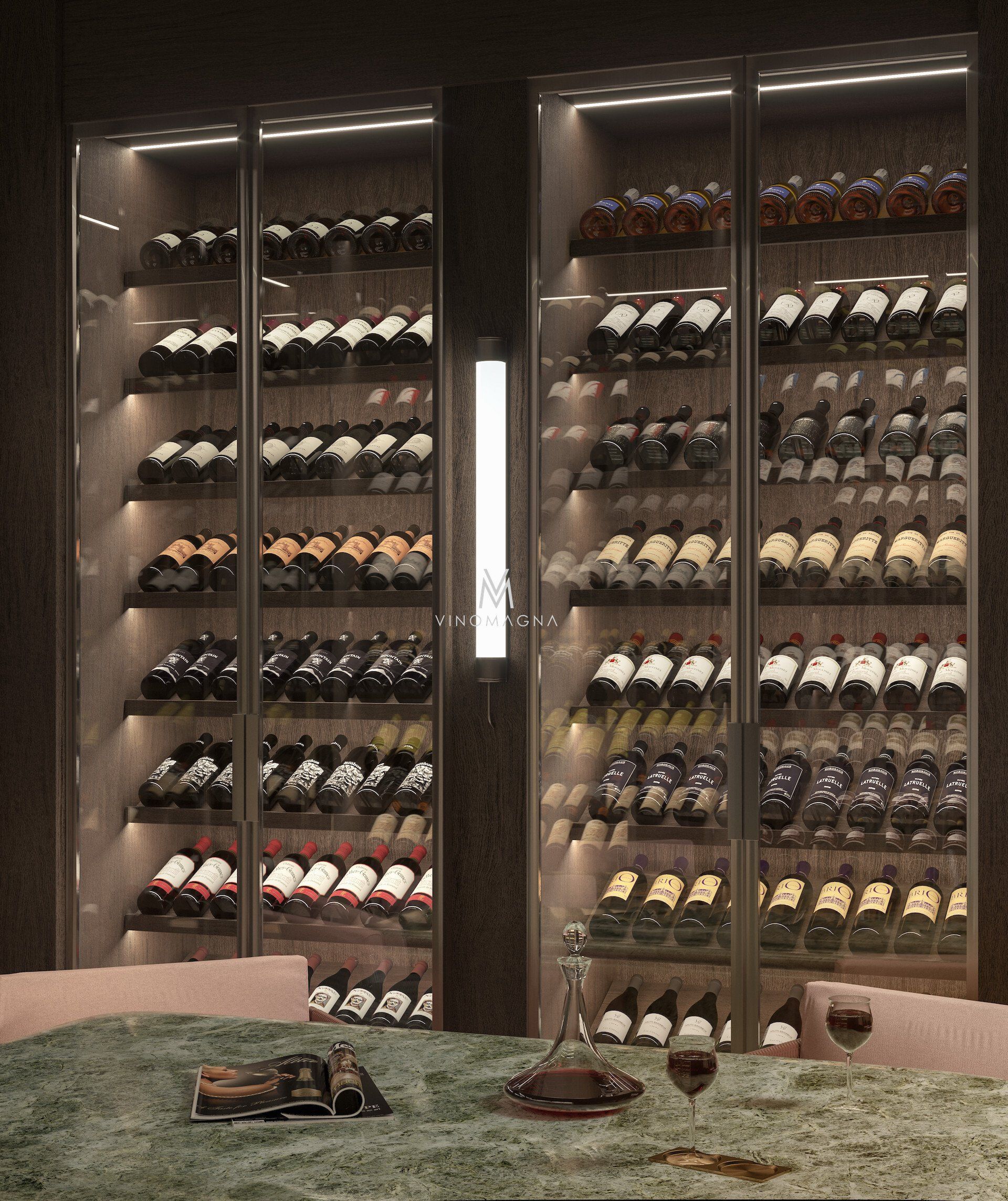 Wine Cellar Builders London Vinomagna