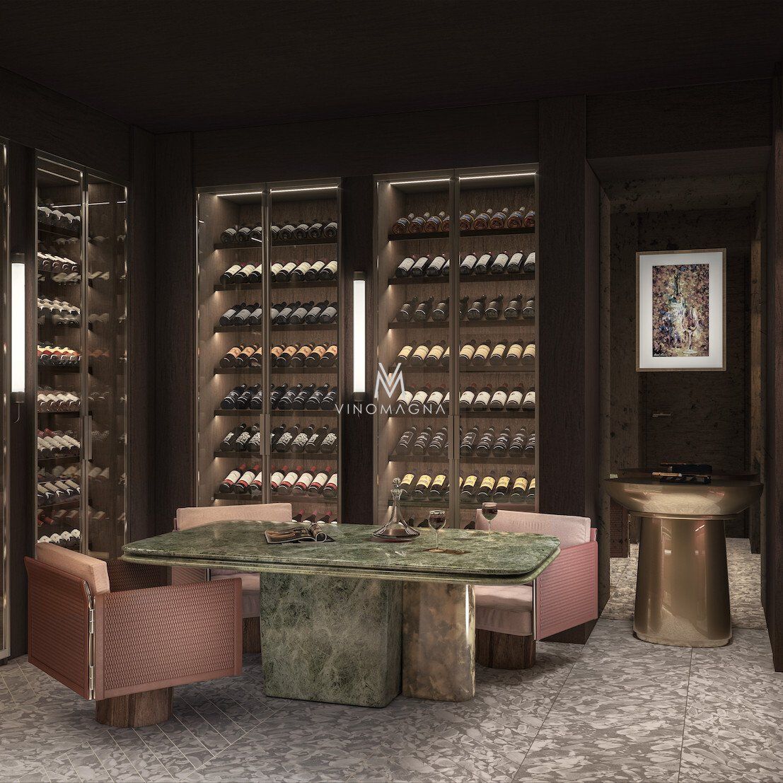 Wine Cellar Builders Vinomagna