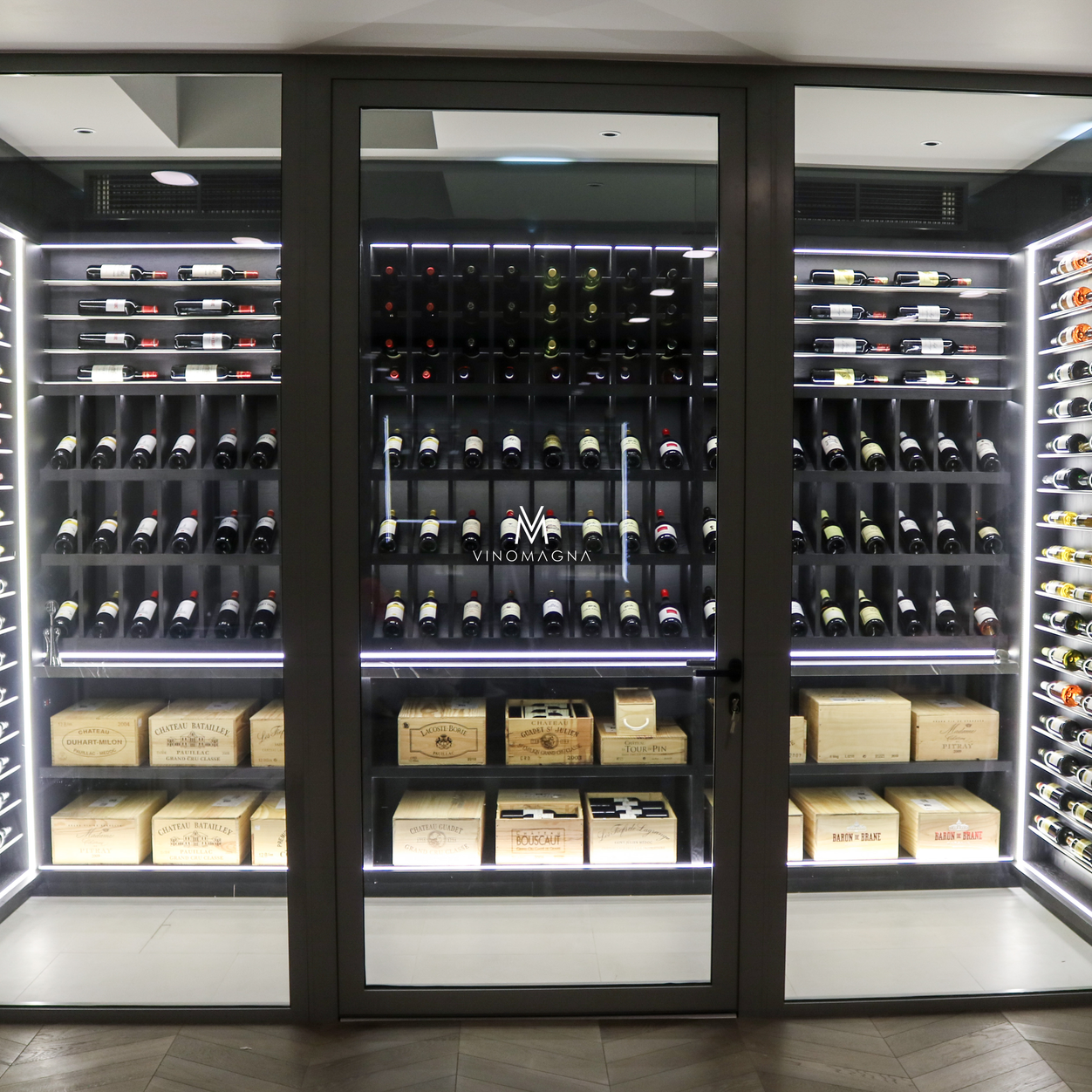 Bespoke Home Wine Cellar Vinomagna