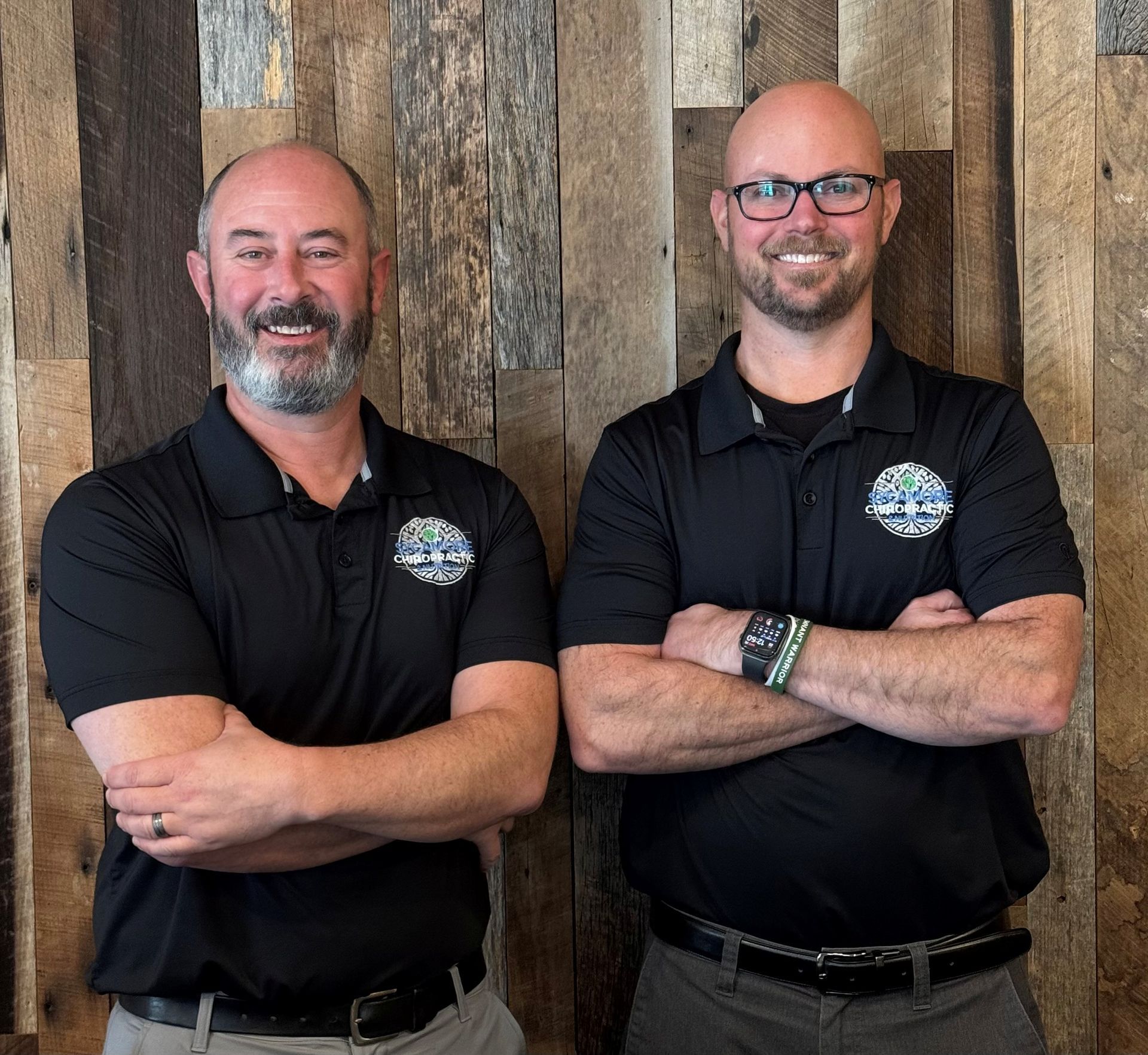Jeff Bird, DC & David Boynton, DC | Sycamore Chiropractic & Nutrition Jeff Bird, DC & David Boynton, DC | Sycamore Chiropractic & Nutrition