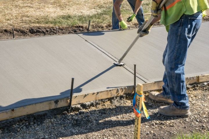 An image of Concrete Sidewalks and Walkways in Kennesaw, GA