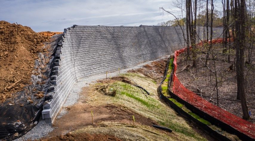 An image of Concrete Patios and Retaining Walls in Kennesaw, GA