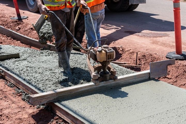 An image of Concrete Sidewalks and Walkways in Kennesaw, GA