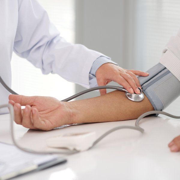 Checking a Blood Pressure — Cumberland, MD — Queen City Ophthalmology Checking a Blood Pressure — Cumberland, MD — Queen City Ophthalmology