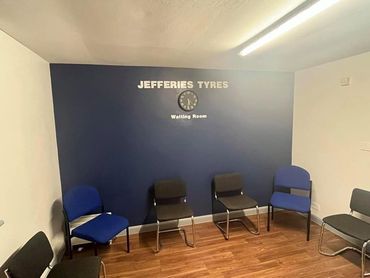 Our waiting room