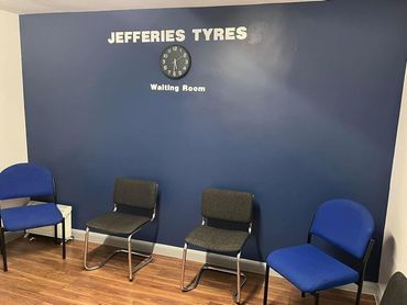 Our waiting room