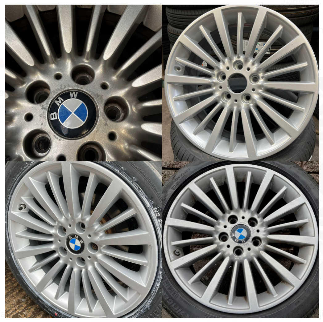 Alloy wheel refurbished
