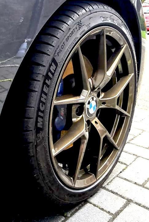 Alloy wheel refurbished