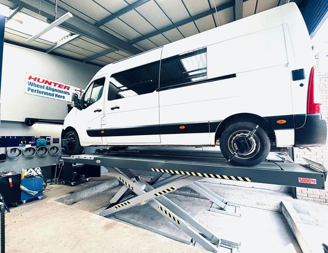 Wheel Alignement