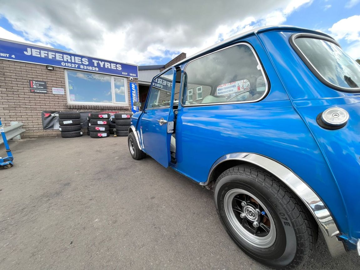 Jefferies Tyres