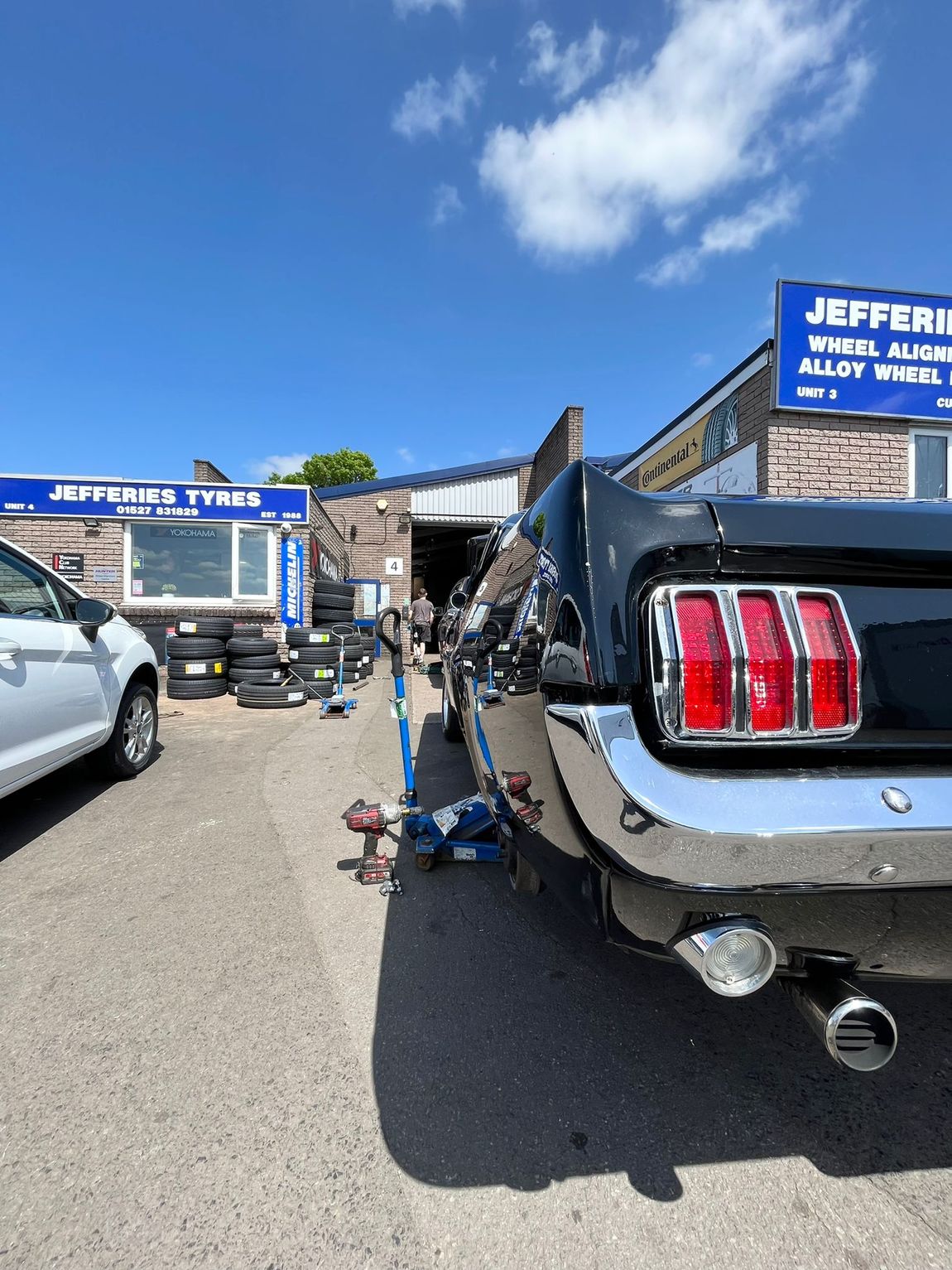 Jefferies Tyres