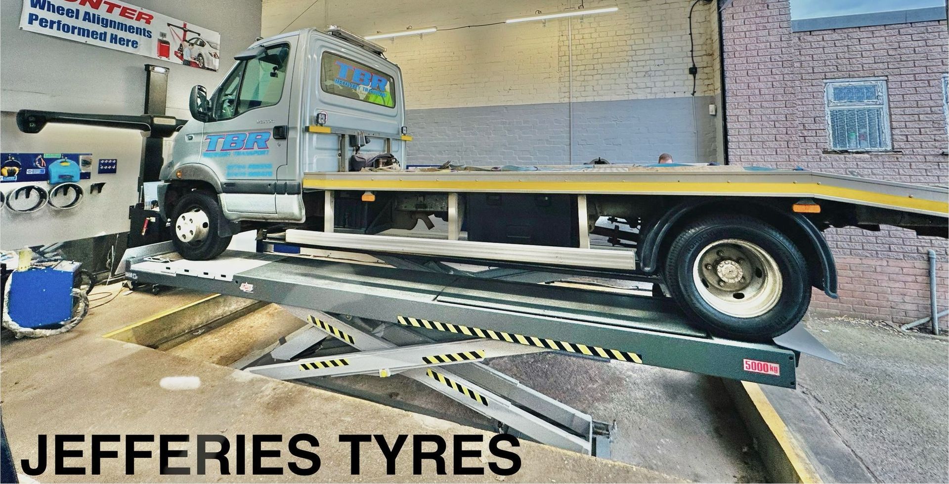 LONG WHEELBASE WHEEL ALIGNMENT