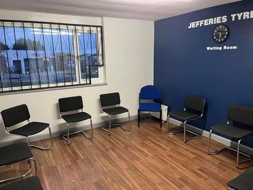 Our waiting room