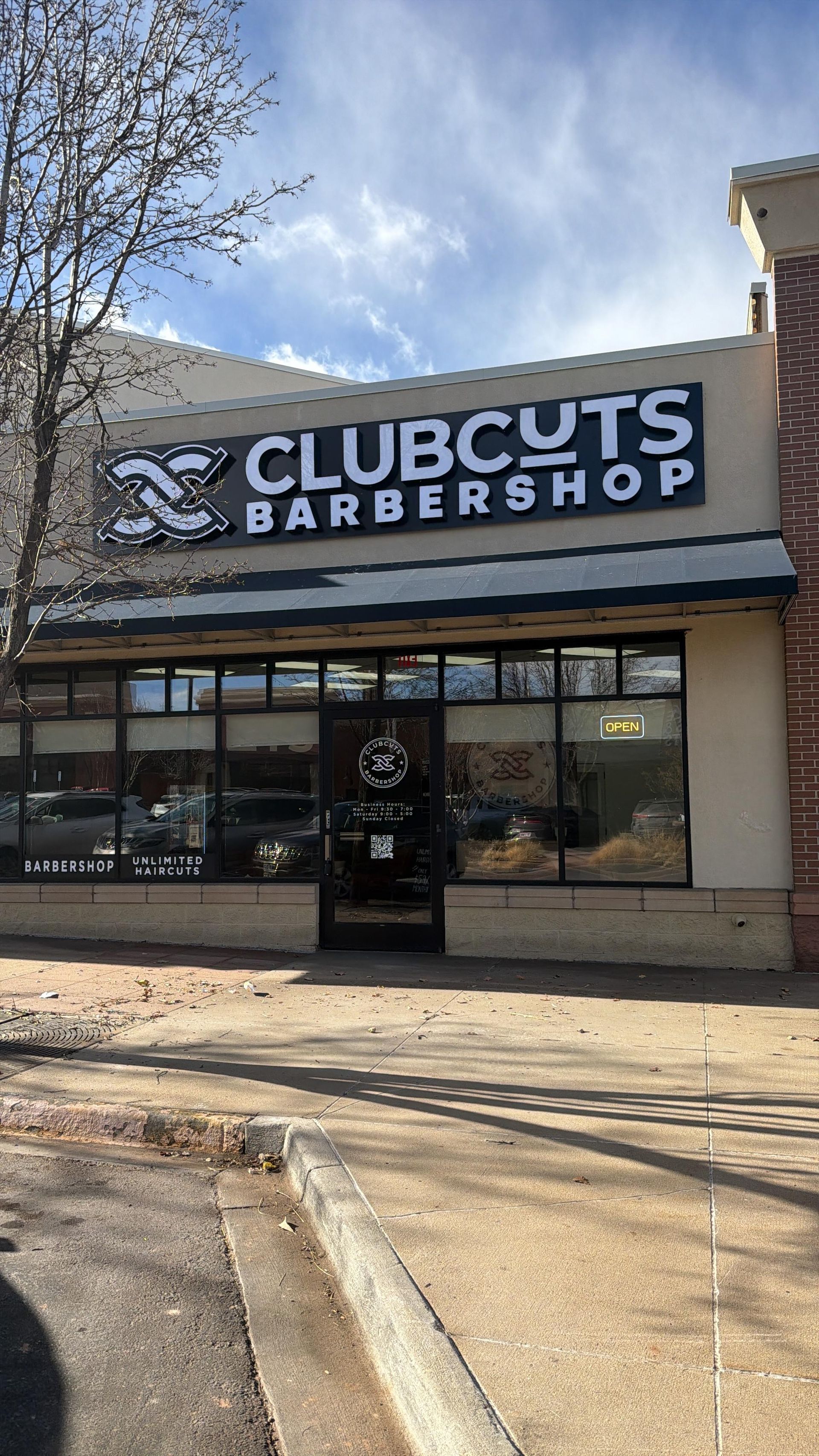 ClubCuts Sign
