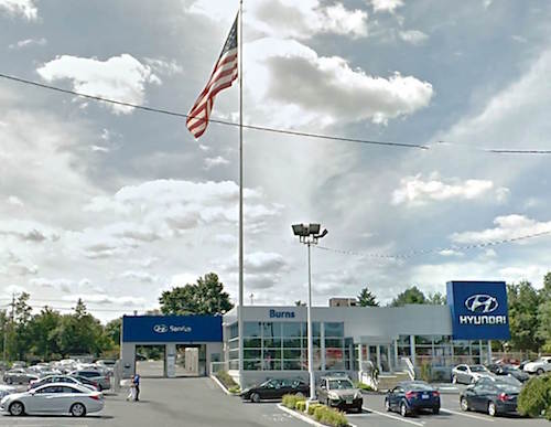 Hyundai and Buick GMC dealerships