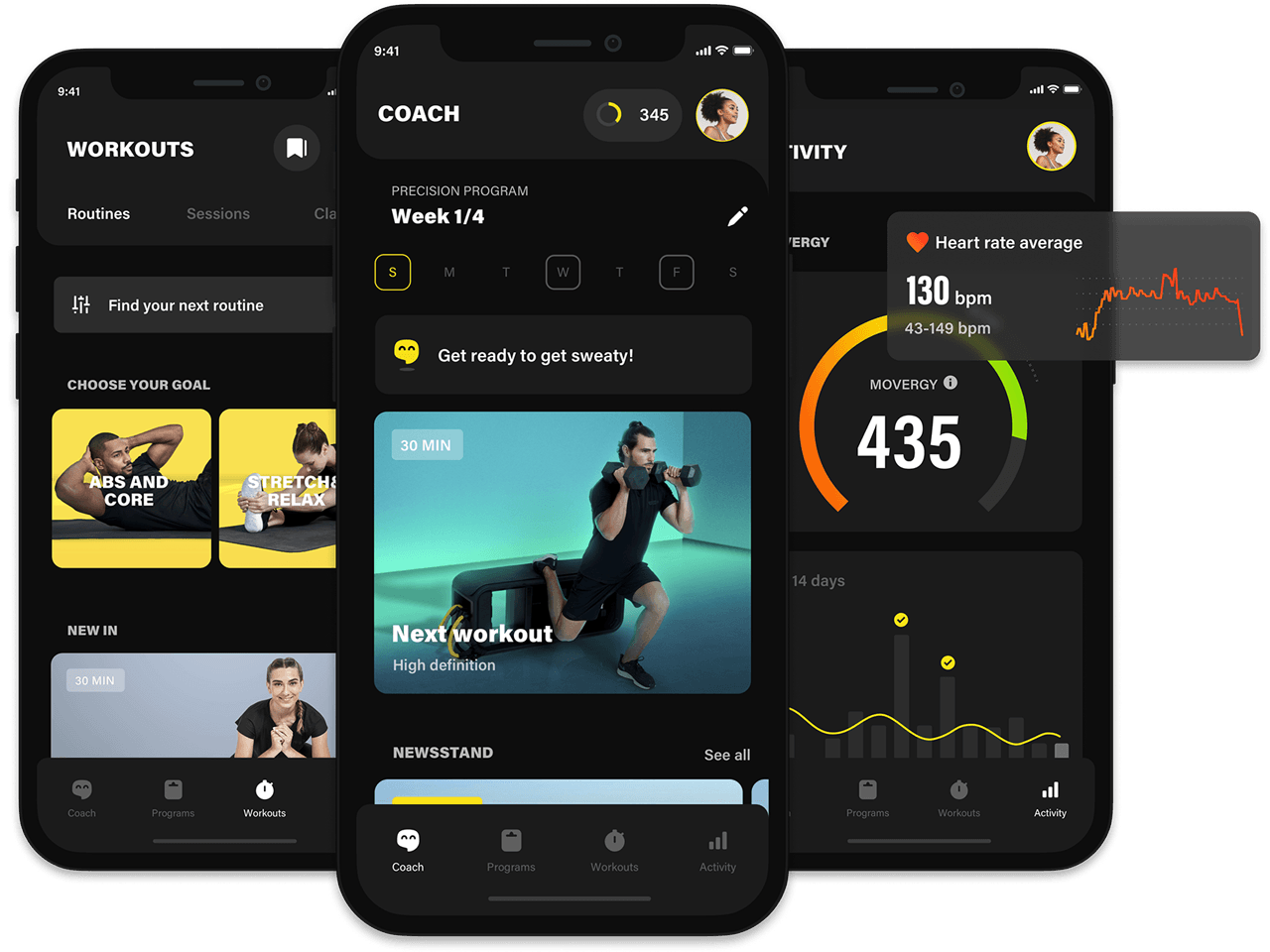 Technogym aplikacija crna gora