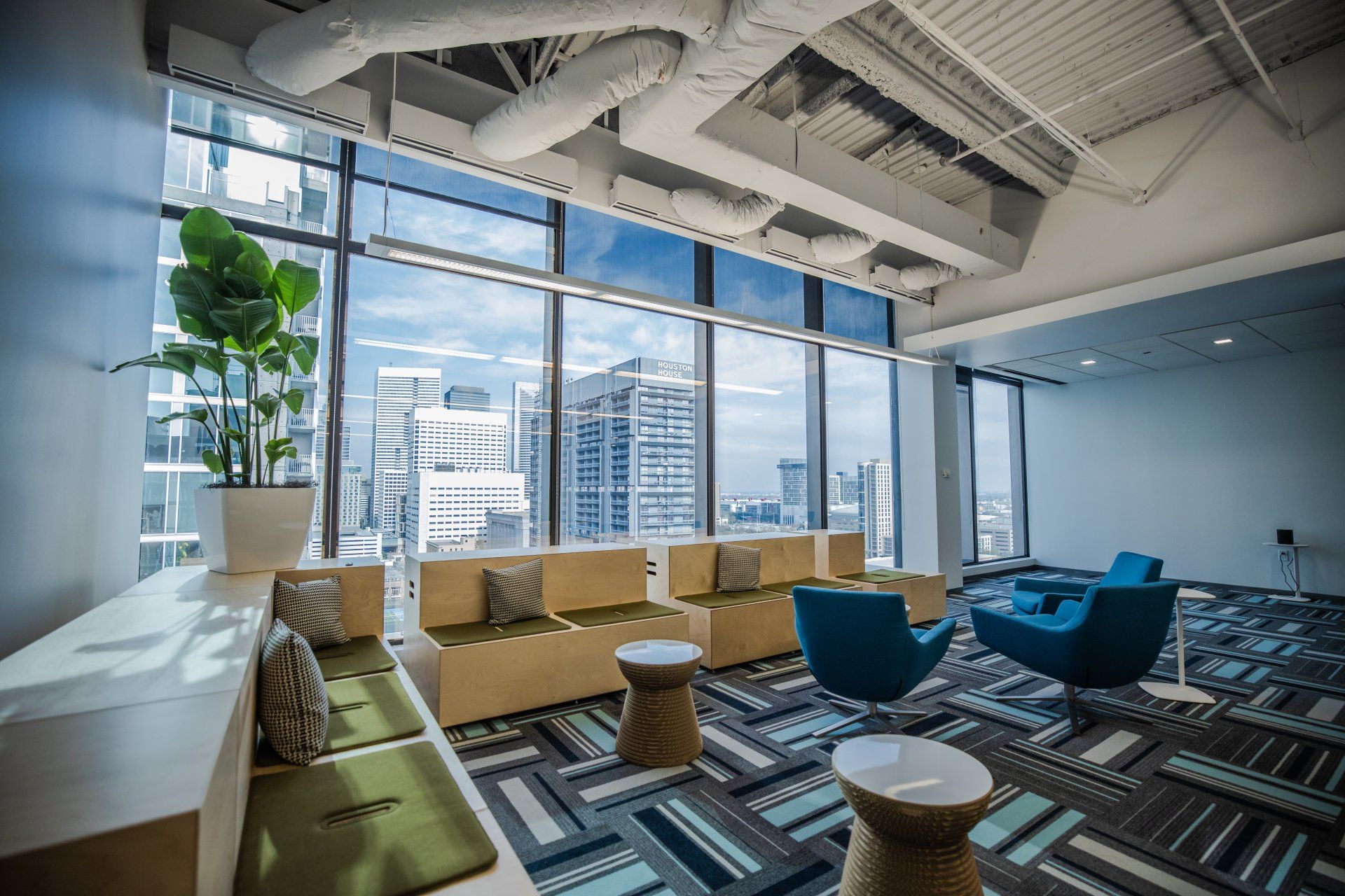 shared lounge area