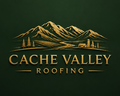Red Rock Roofing logo with a stylized sandstone mesa on a maroon background