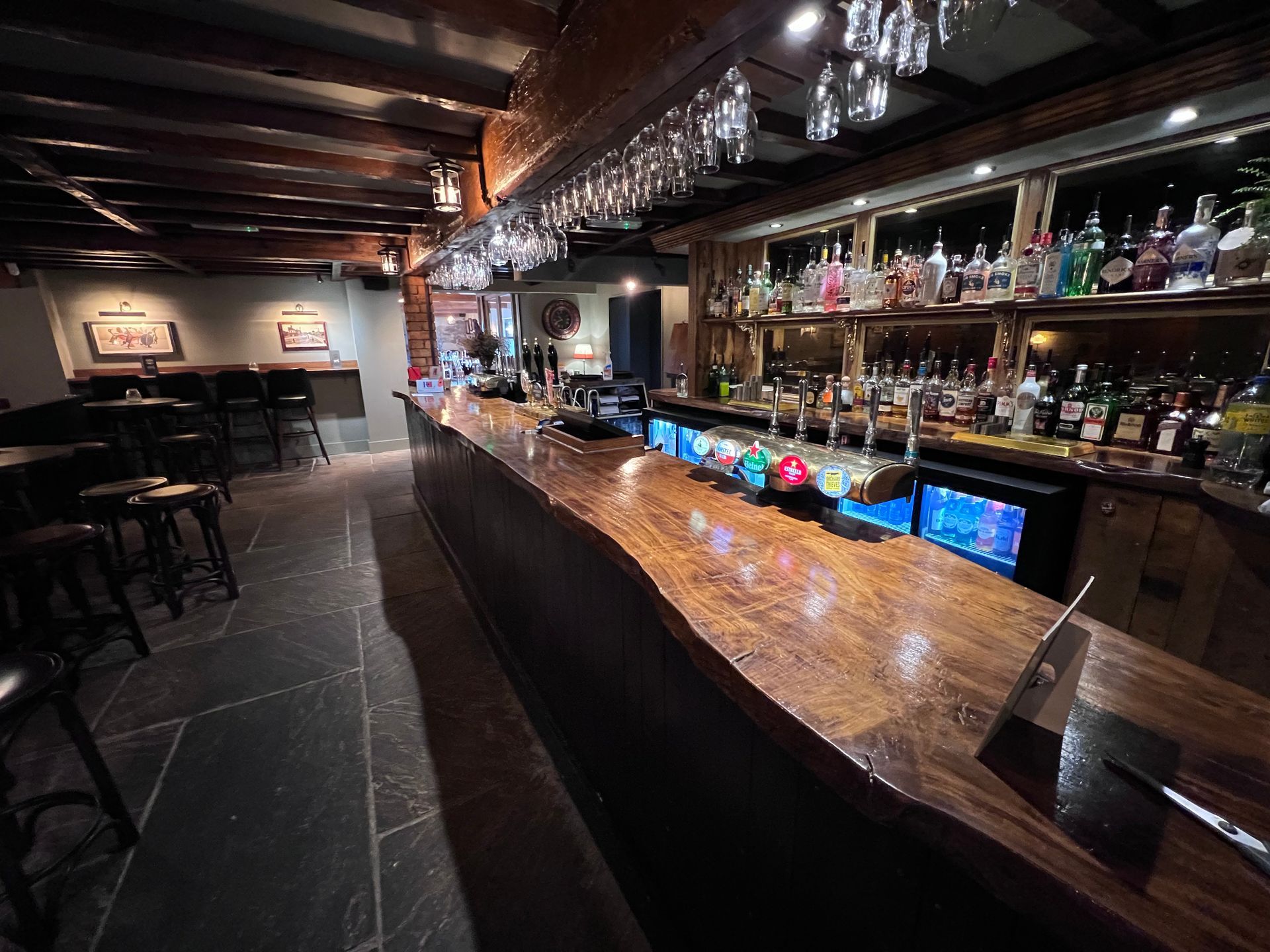 Bar Cleaned By Posh Standards