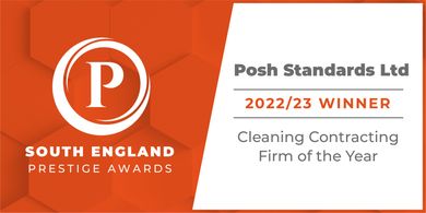 Prestige Award 2022/23 cleaning contractors of the year