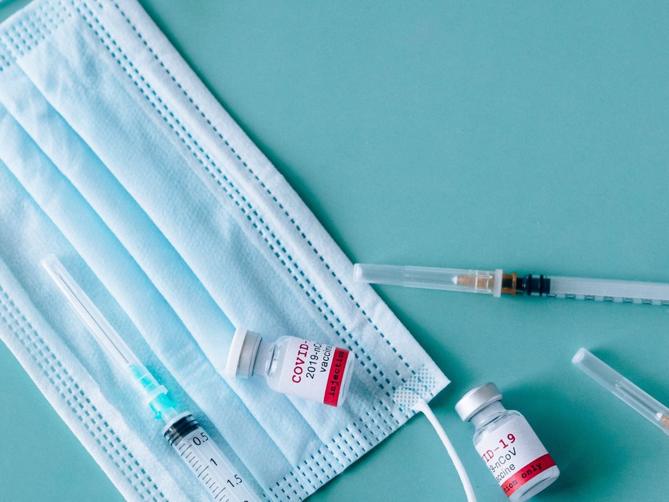 Mask and medical supplies