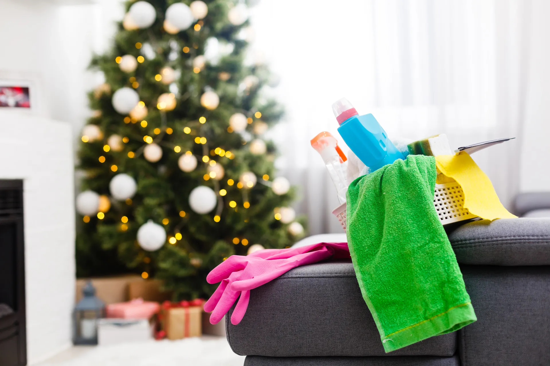 Christmas cleaning