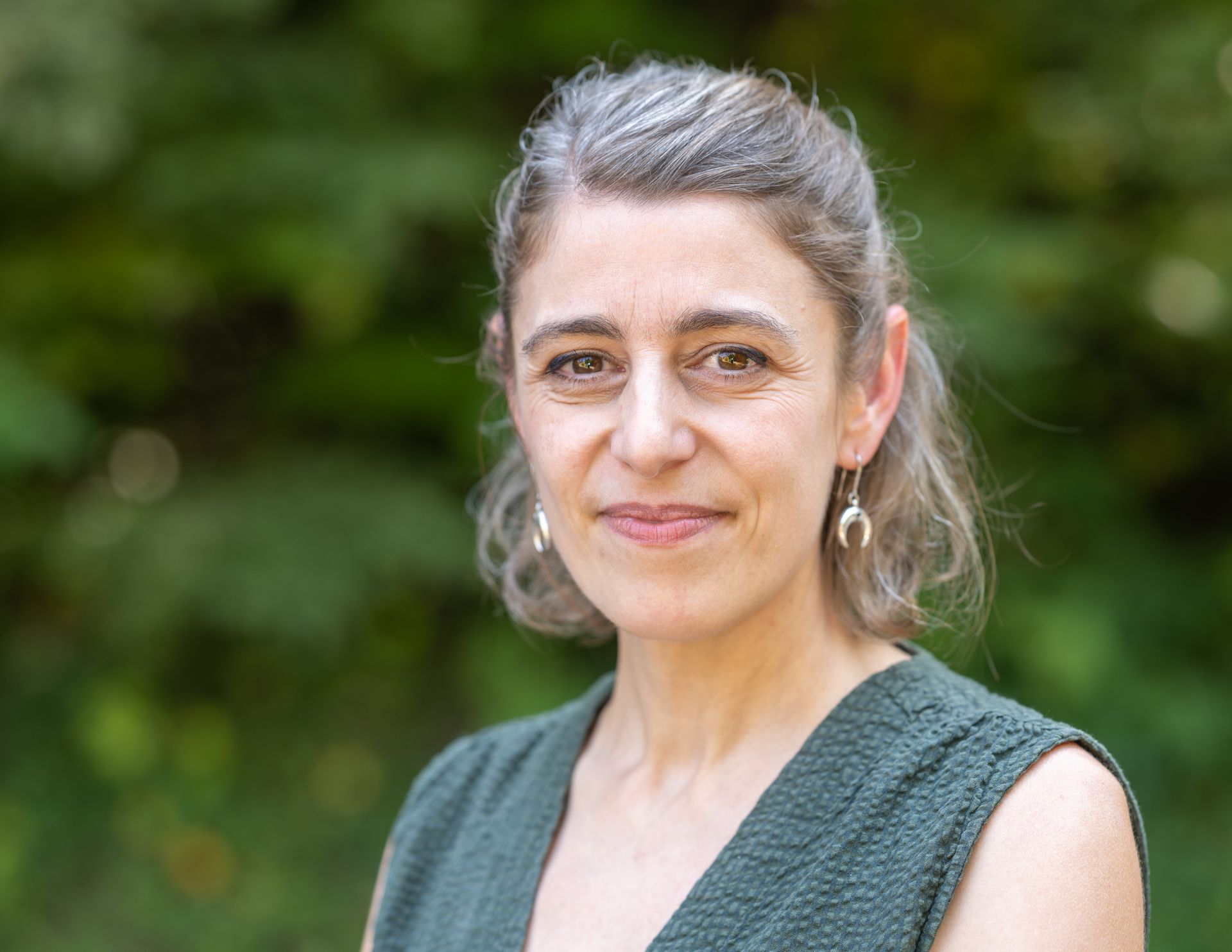 Simone Bertschinger, Lehrerin Freie Schule Winterthur